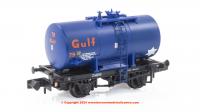 378-001 Graham Farish 14T Anchor-Mounted Tank Wagon 'Gulf' Blue